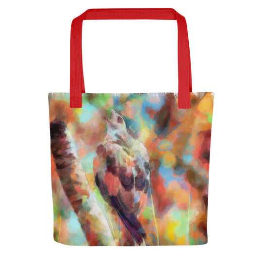Tote bag - white-tailed kite