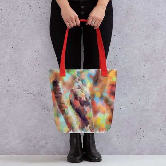 Tote bag - white-tailed kite