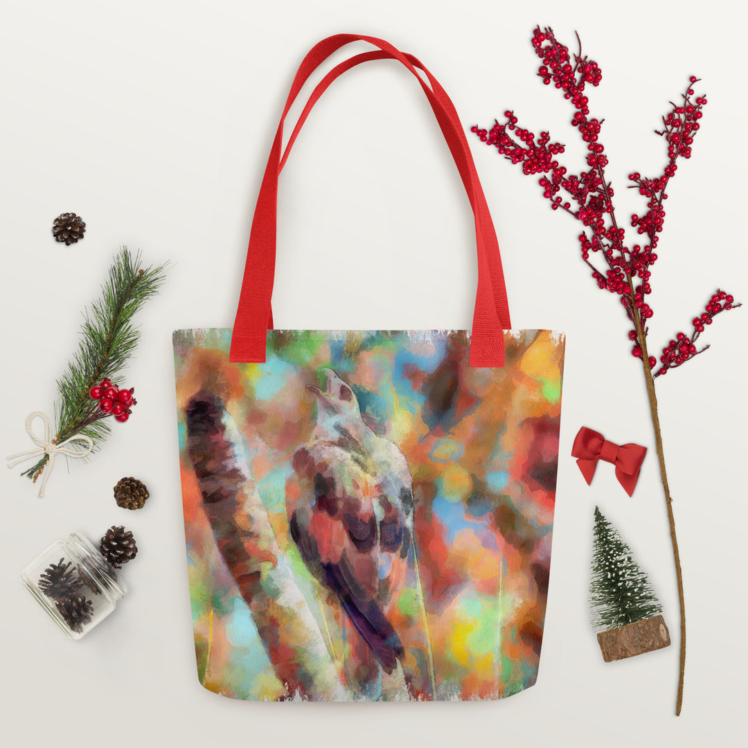 Tote bag - white-tailed kite