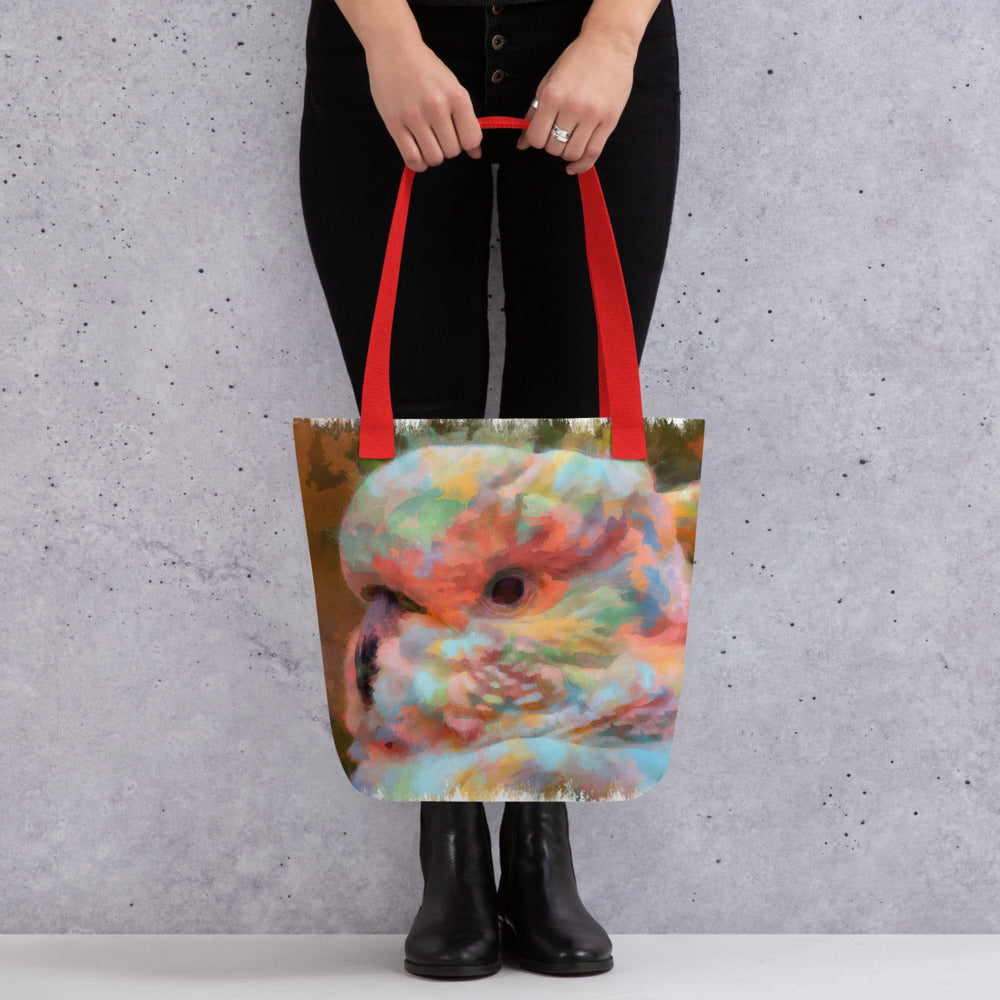 Tote bag - sulphur-crested cockatoo
