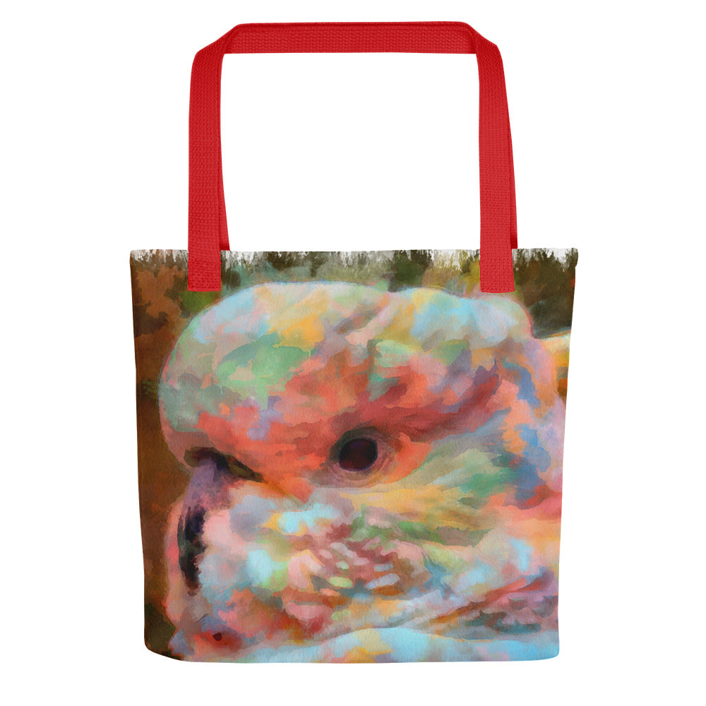 Tote bag - sulphur-crested cockatoo