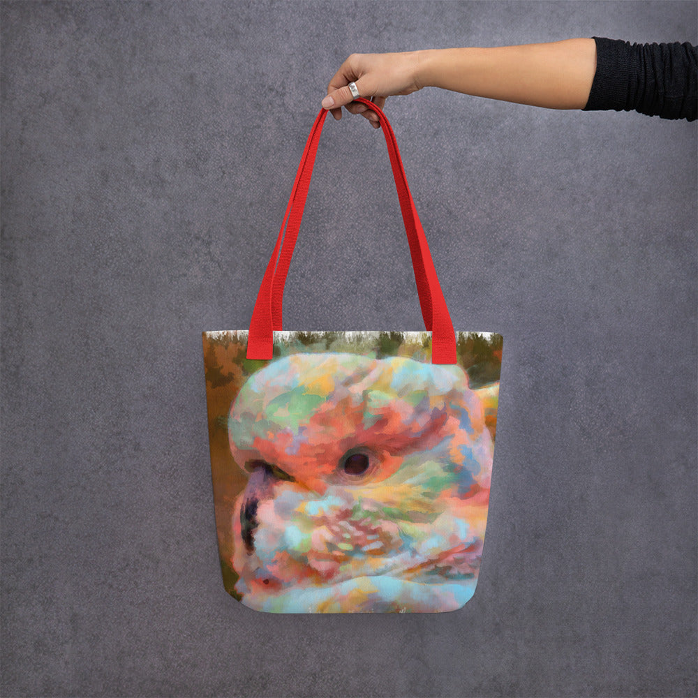 Tote bag - sulphur-crested cockatoo