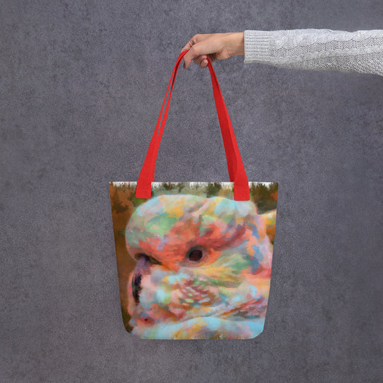 Tote bag - sulphur-crested cockatoo