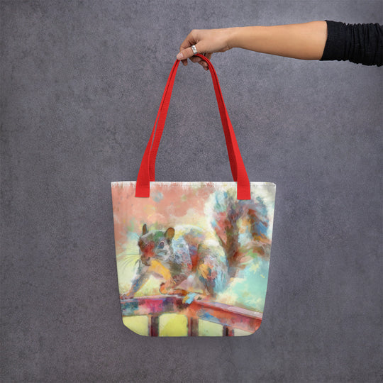 Tote bag - squirrel v2