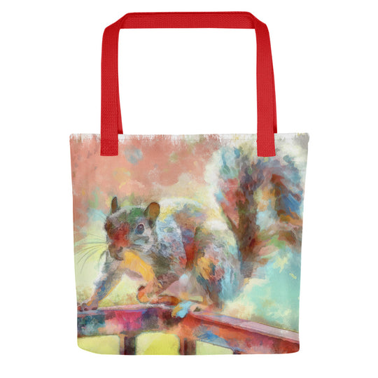 Tote bag - squirrel v2
