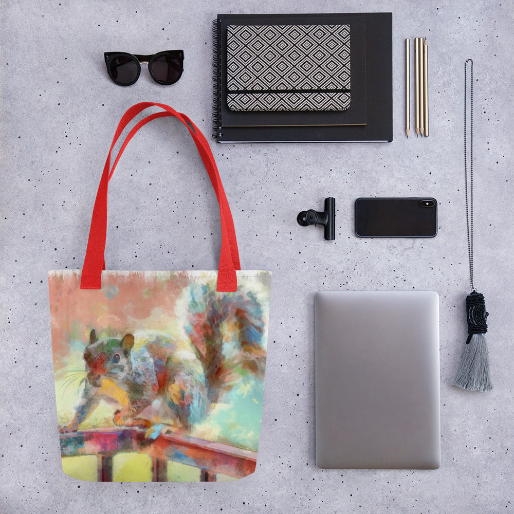 Tote bag - squirrel v2