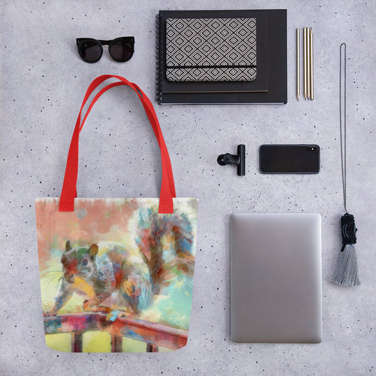 Tote bag - squirrel v2