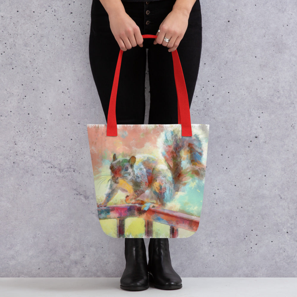 Tote bag - squirrel v2