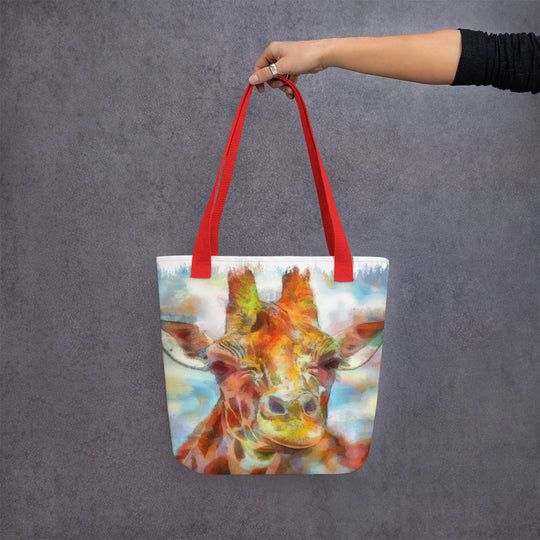 Tote bag - giraffe v5