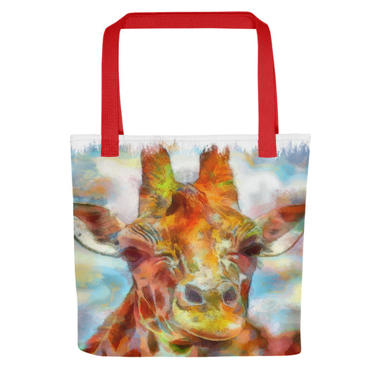 Tote bag - giraffe v5