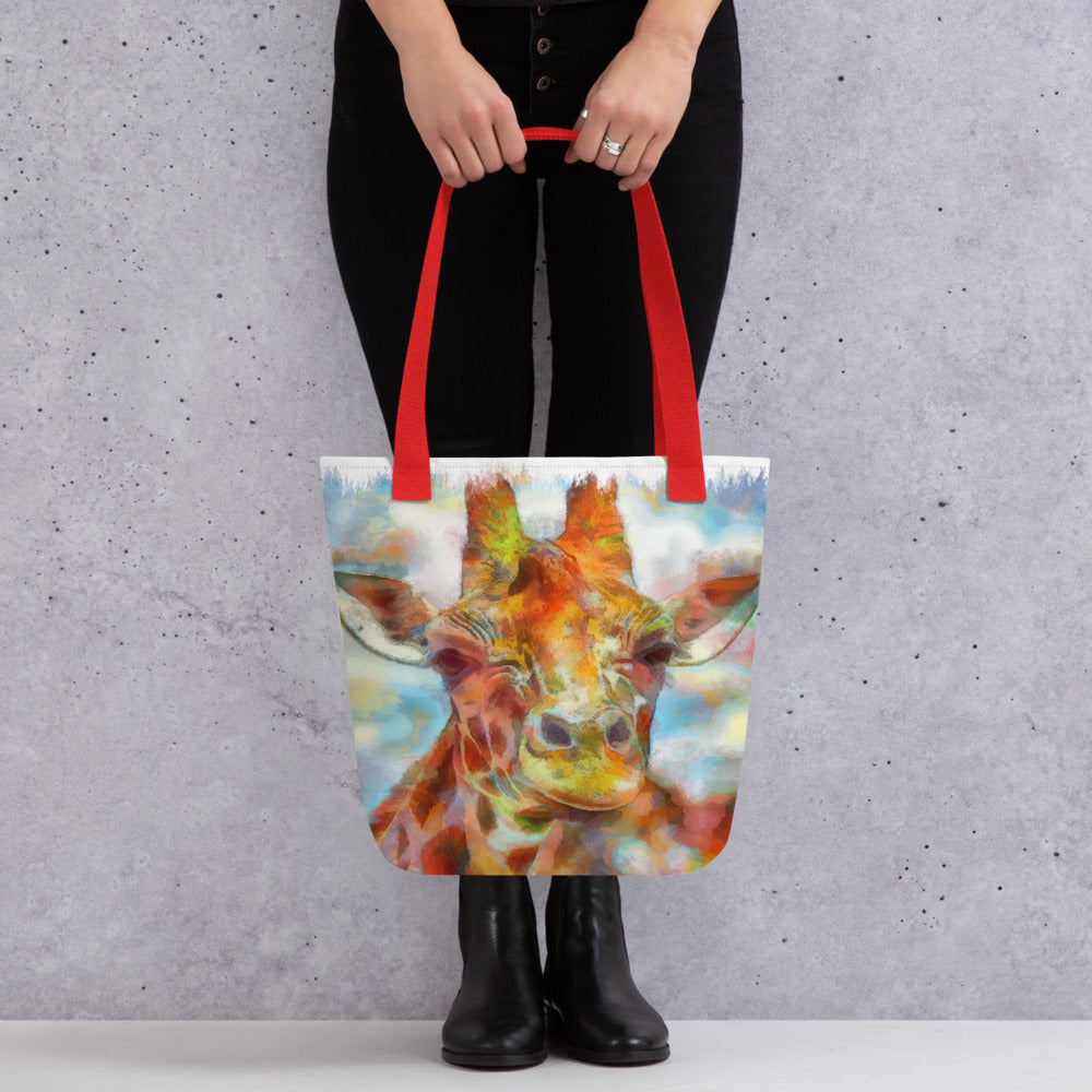 Tote bag - giraffe v5