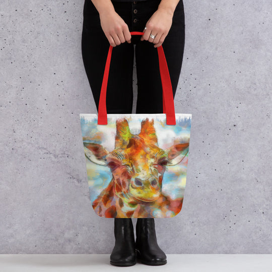 Tote bag - giraffe v5