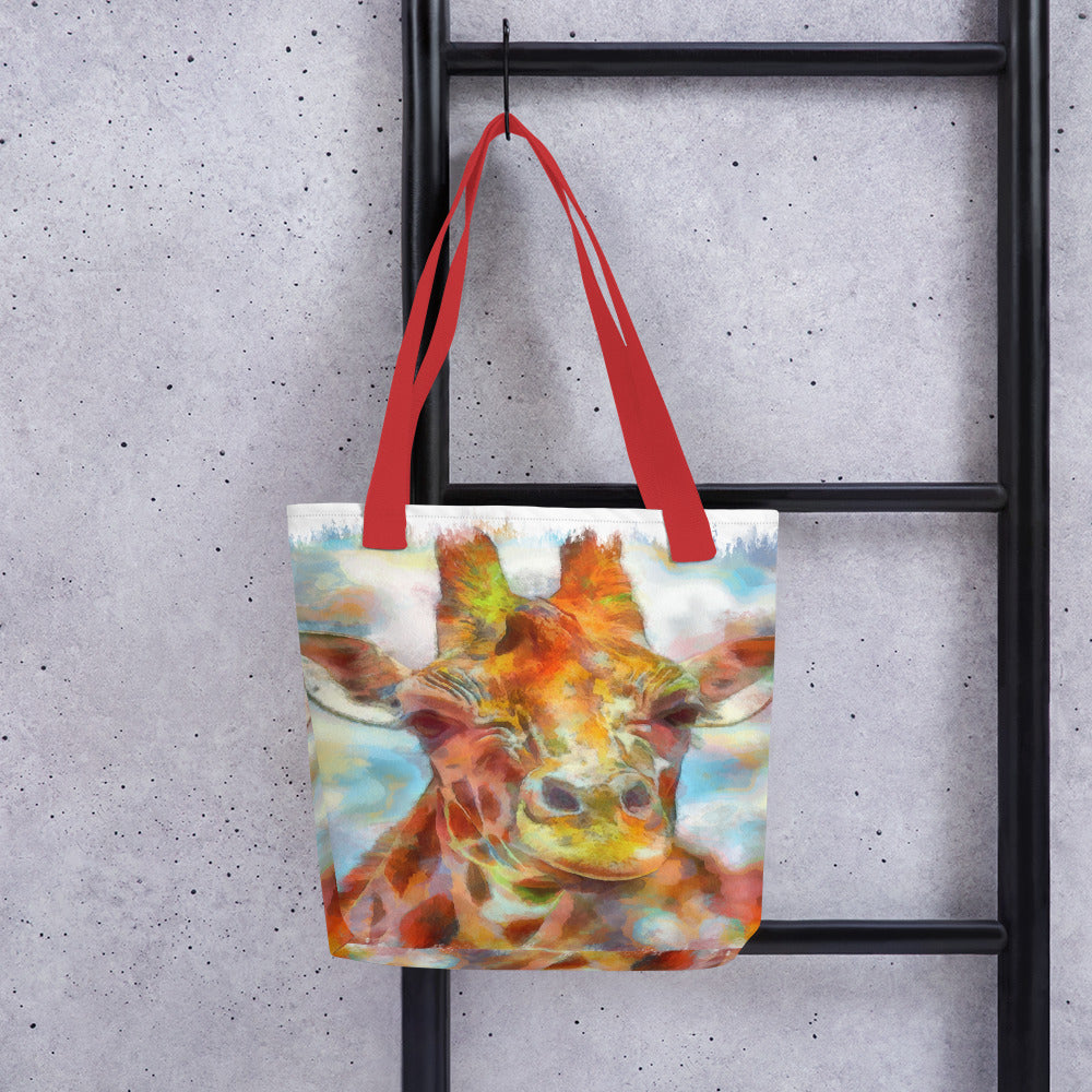 Tote bag - giraffe v5