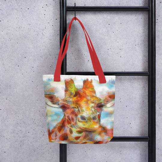 Tote bag - giraffe v5