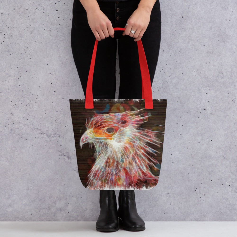 Tote bag - secretarybird