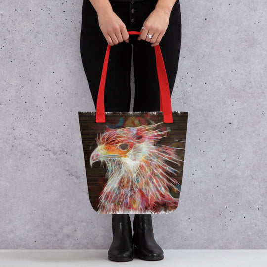 Tote bag - secretarybird
