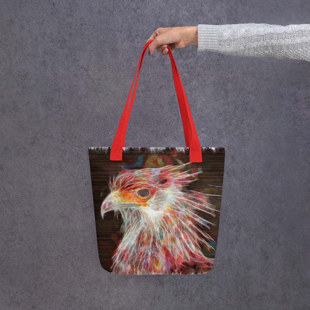 Tote bag - secretarybird
