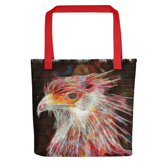 Tote bag - secretarybird