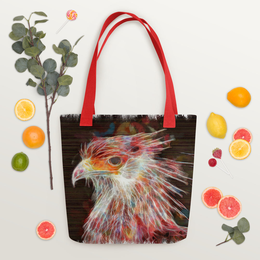 Tote bag - secretarybird