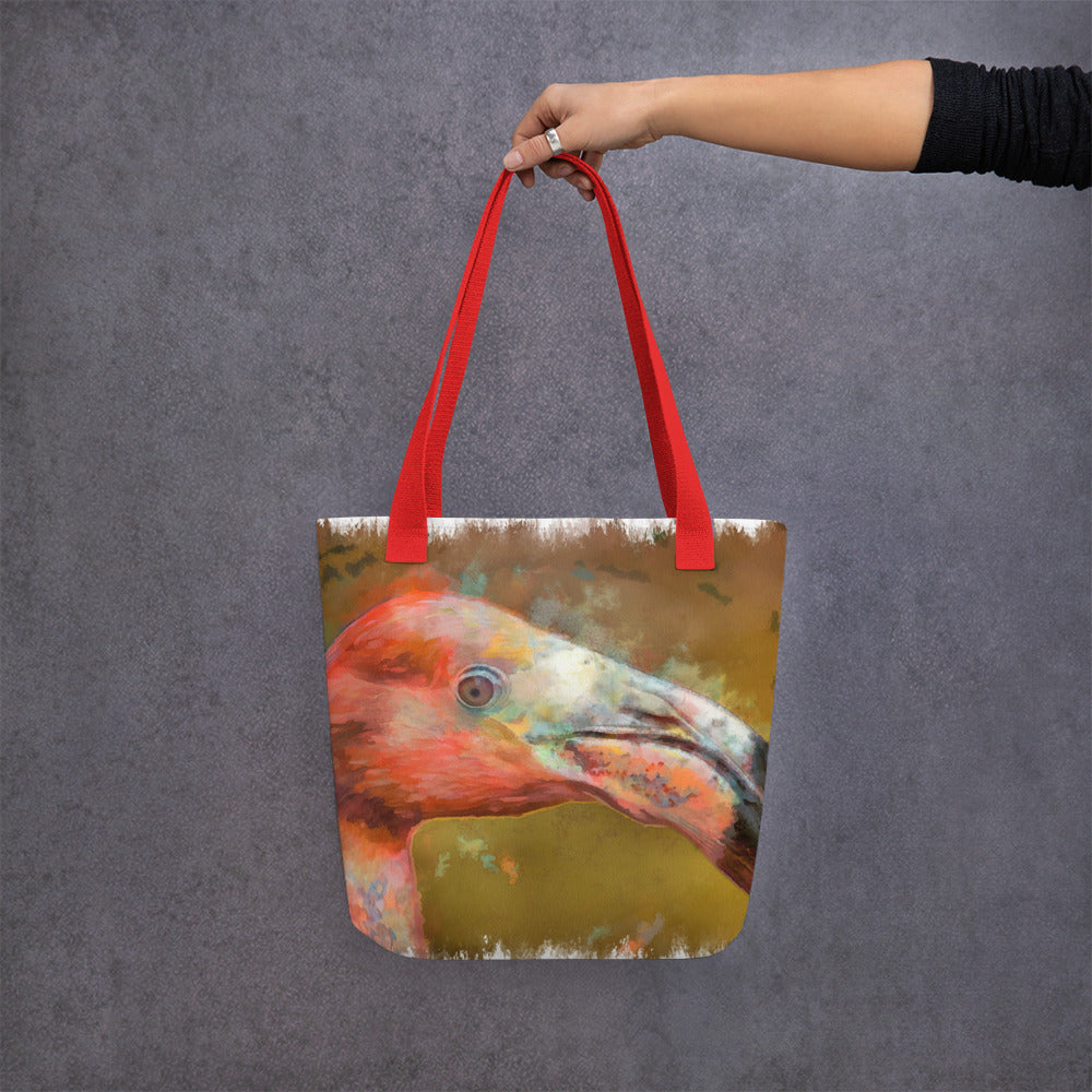 Tote bag - flamingo v3