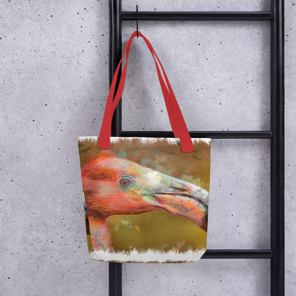 Tote bag - flamingo v3