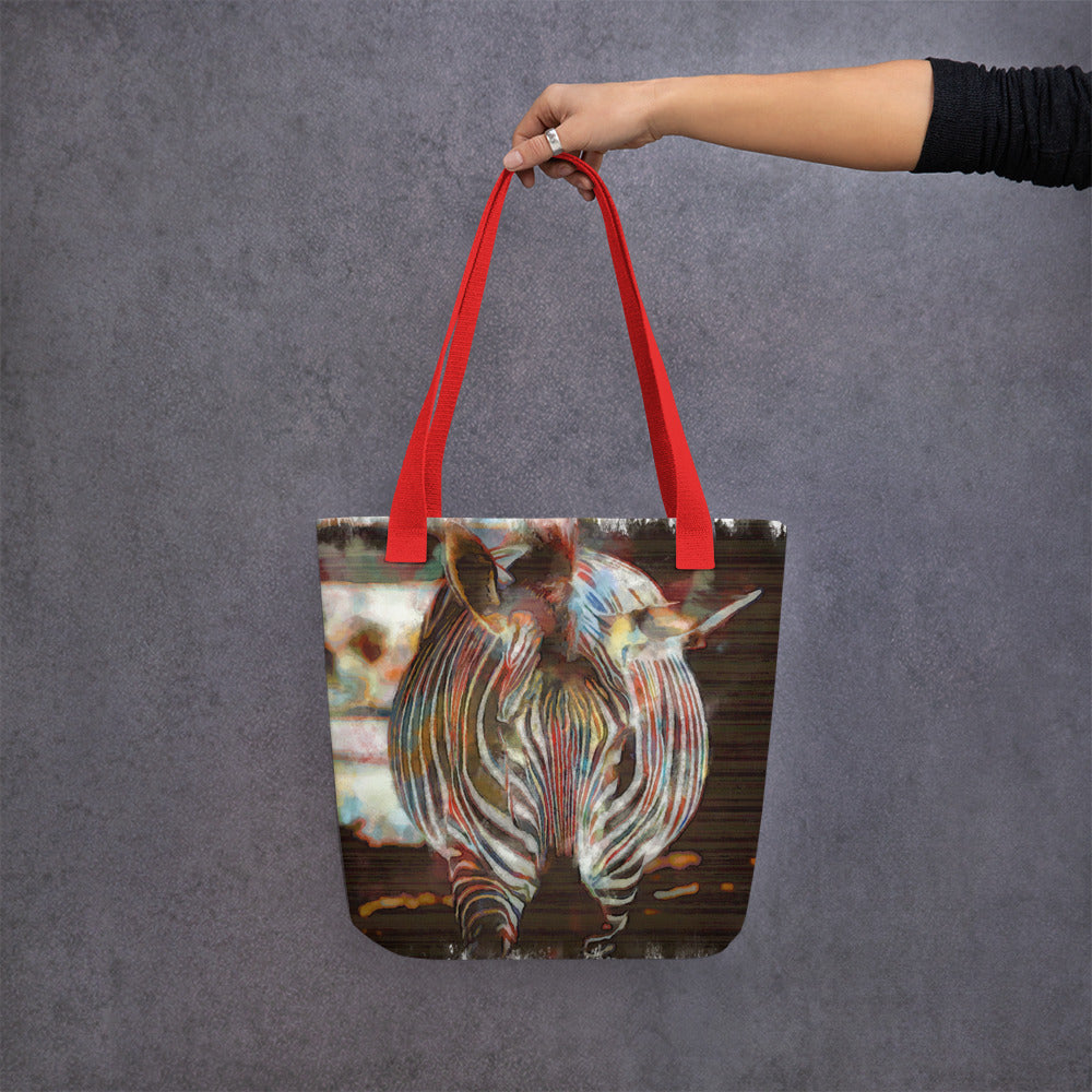 Tote bag - zebra v5