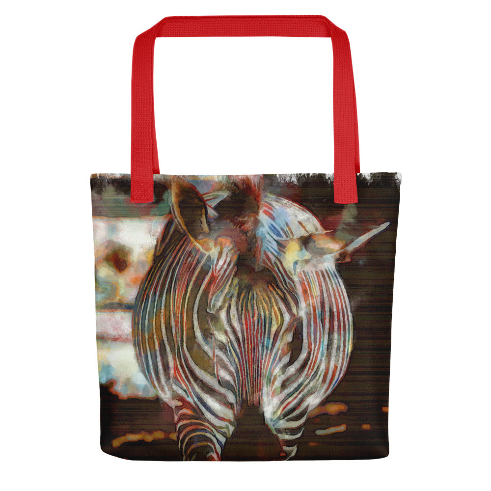 Tote bag - zebra v5
