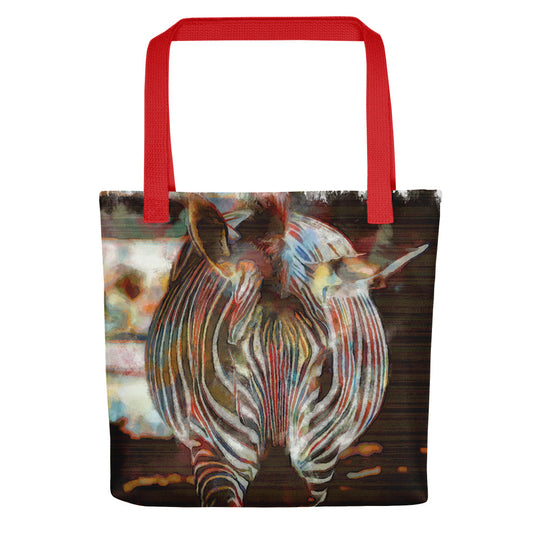 Tote bag - zebra v5