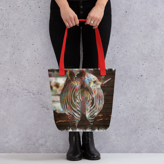 Tote bag - zebra v5