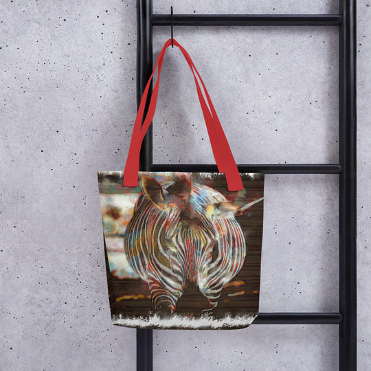 Tote bag - zebra v5