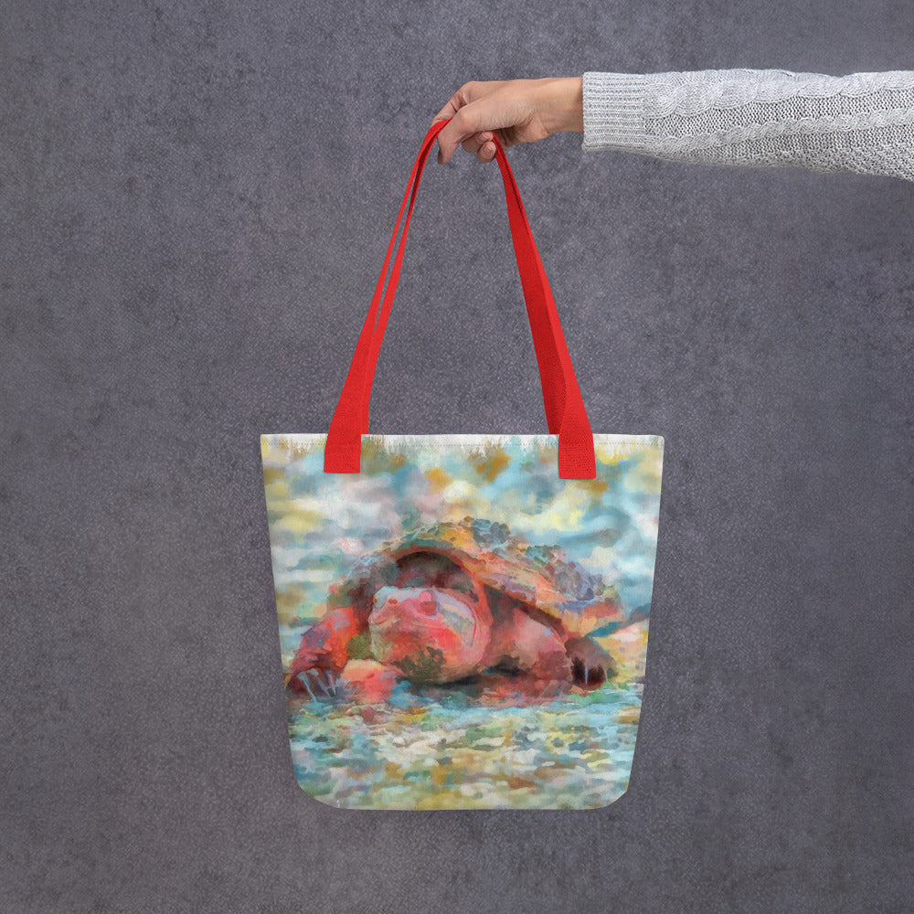 Tote bag - tortoise v3