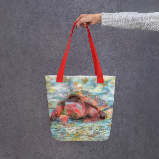Tote bag - tortoise v3