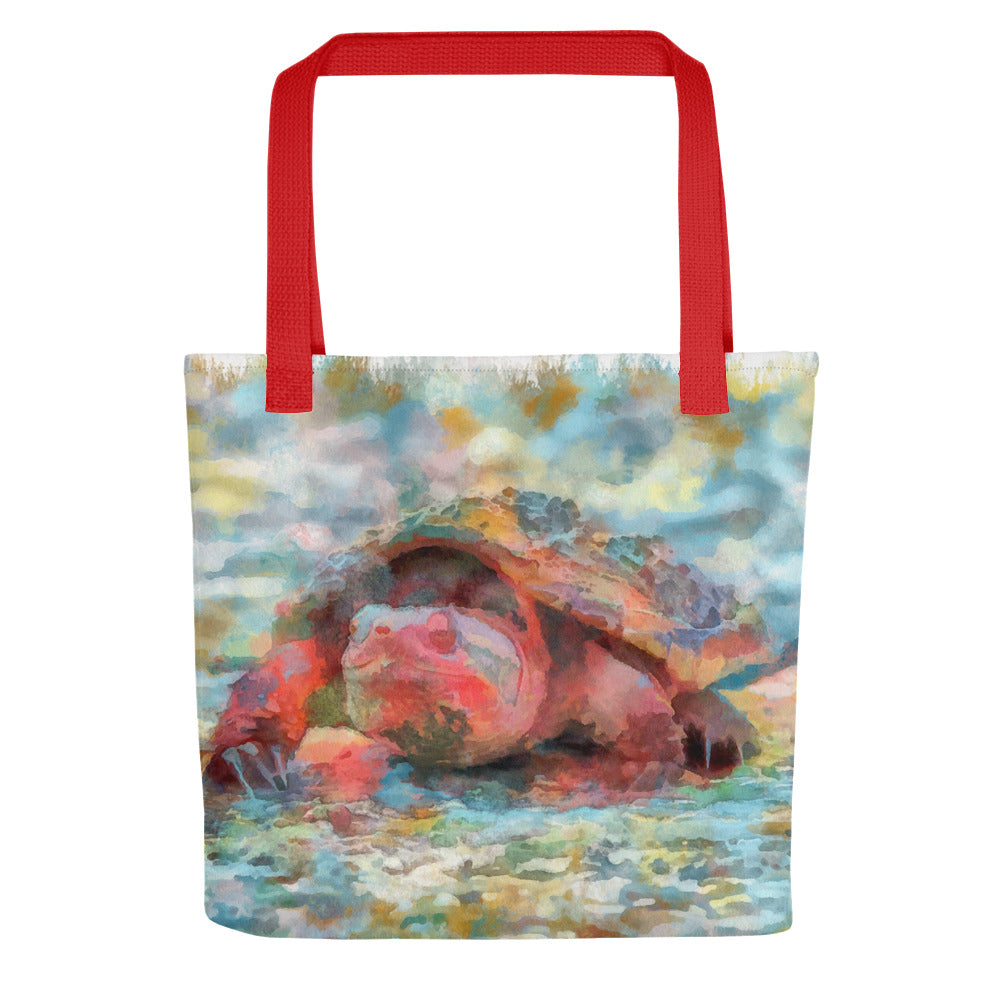 Tote bag - tortoise v3
