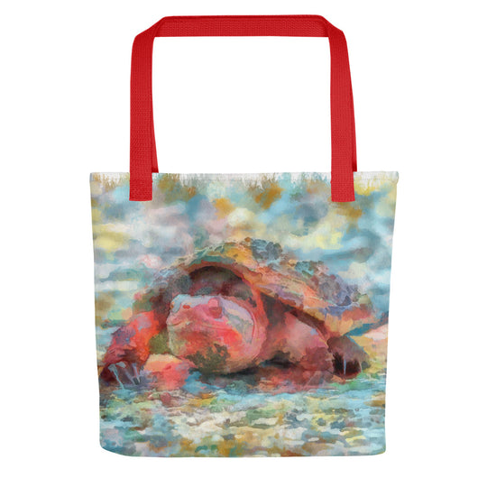 Tote bag - tortoise v3