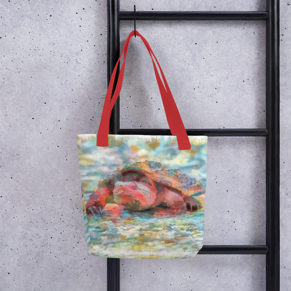Tote bag - tortoise v3