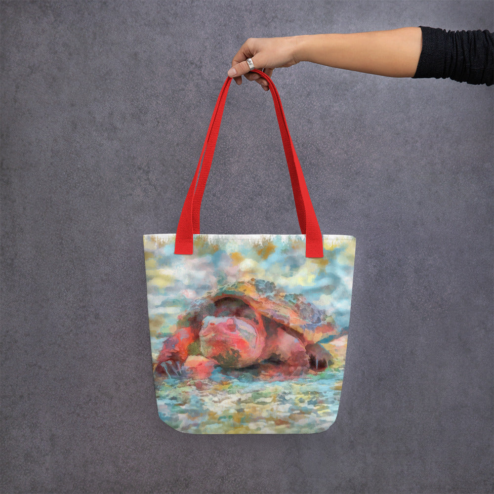 Tote bag - tortoise v3