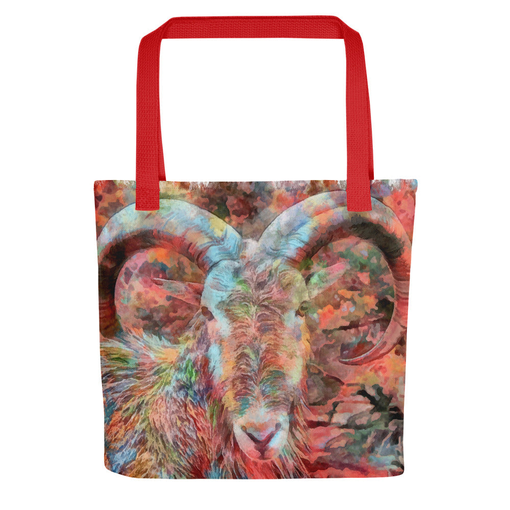Tote bag - bighorn sheep v2
