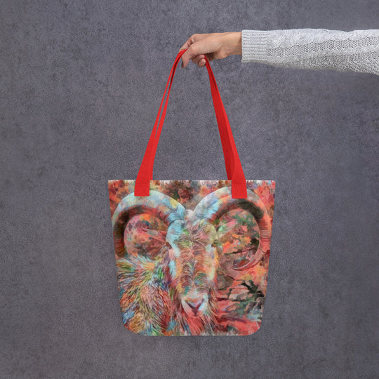 Tote bag - bighorn sheep v2