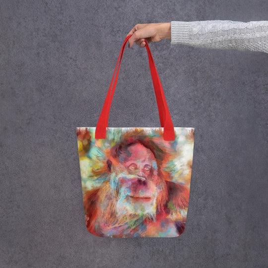 Tote bag - orangutan v2