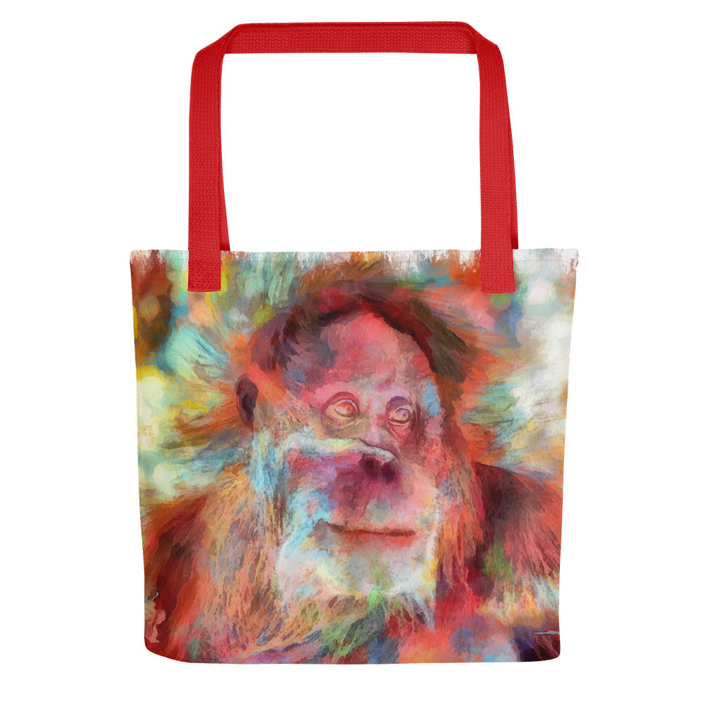 Tote bag - orangutan v2