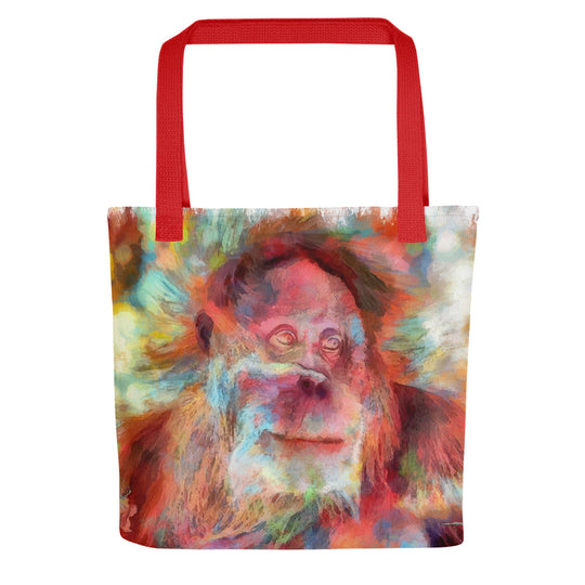 Tote bag - orangutan v2