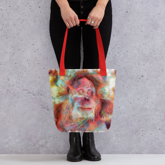 Tote bag - orangutan v2
