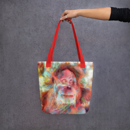Tote bag - orangutan v2
