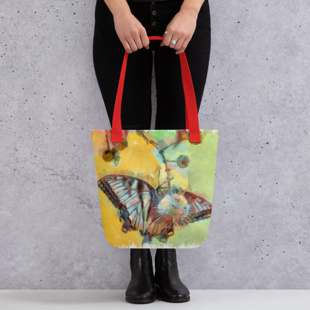 Tote bag - butterfly v3