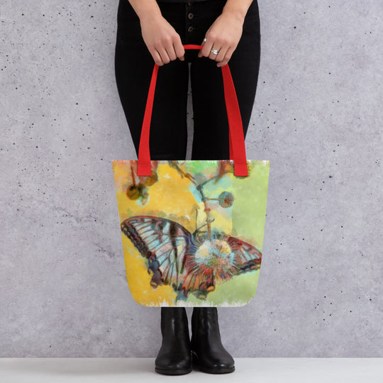 Tote bag - butterfly v3