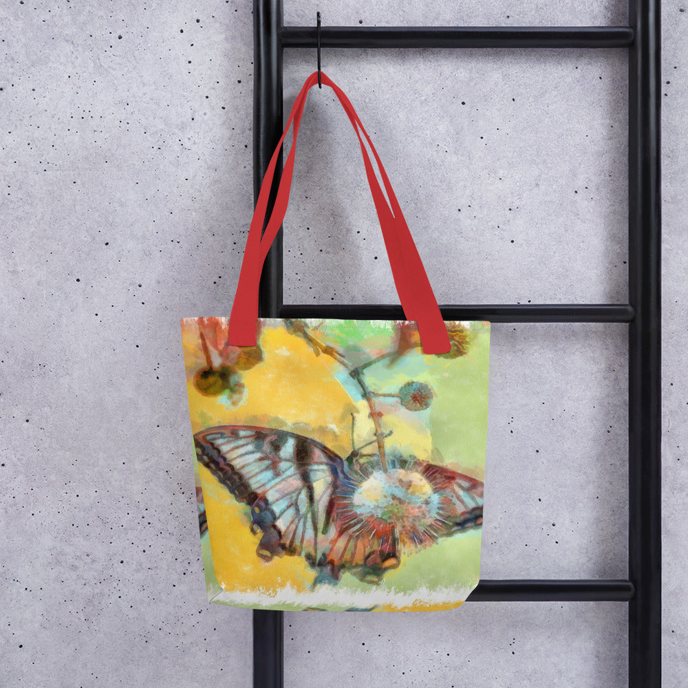 Tote bag - butterfly v3