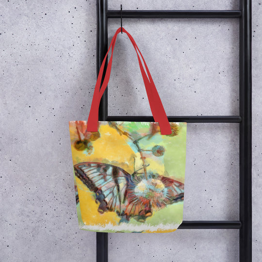 Tote bag - butterfly v3
