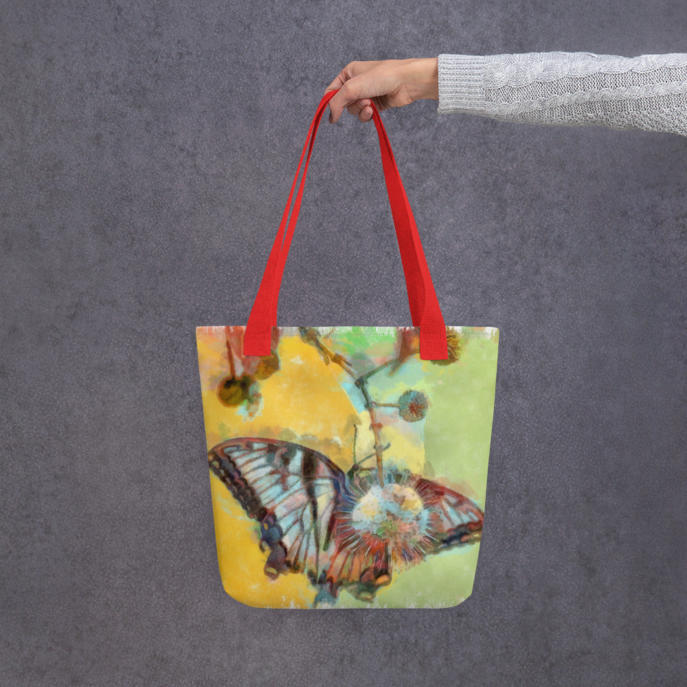 Tote bag - butterfly v3