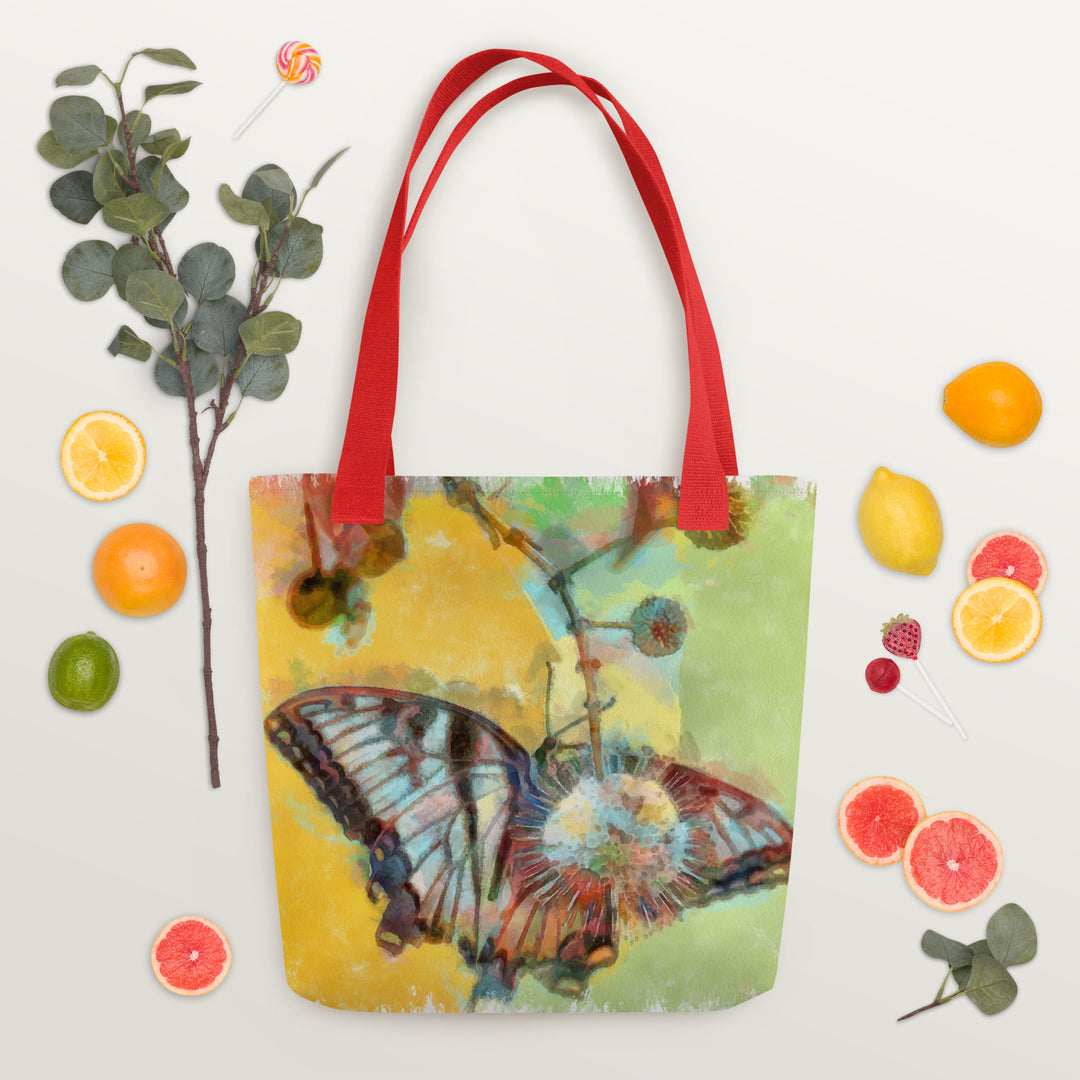 Tote bag - butterfly v3