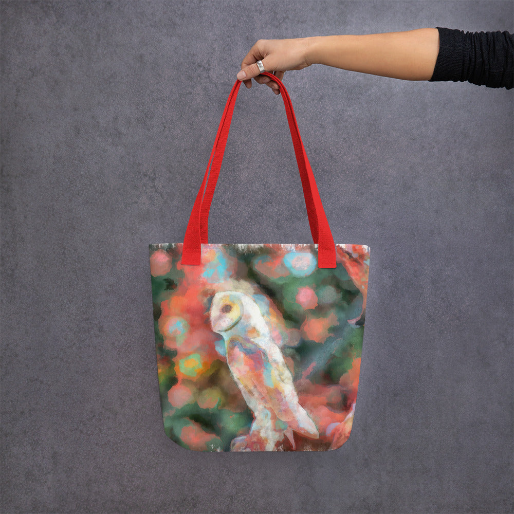 Tote bag - owl v4